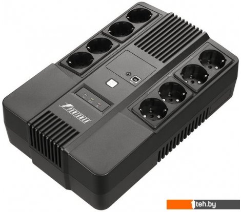 - Источники бесперебойного питания Powerman Brick 850 Plus - Brick 850 Plus