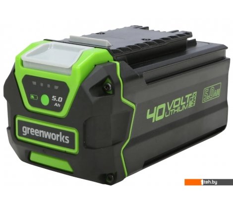  - Аккумуляторы и зарядные устройства для инструмента Greenworks G40B5 (40В/5 Ач) - G40B5 (40В/5 Ач)