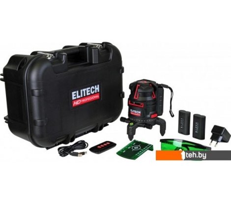  - Лазерные нивелиры ELITECH HD Professional HD LN 5D Green 204734 - HD Professional HD LN 5D Green 204734