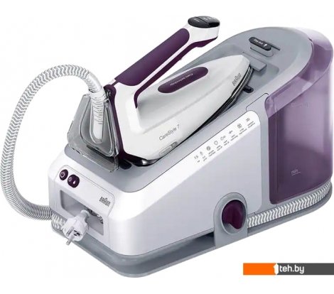 - Утюги Braun CareStyle 7 IS 7266 Violet - CareStyle 7 IS 7266 Violet