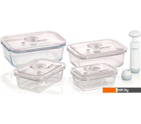  - Аксессуары для кухонной техники CASO VacuBoxx E-set - VacuBoxx E-set