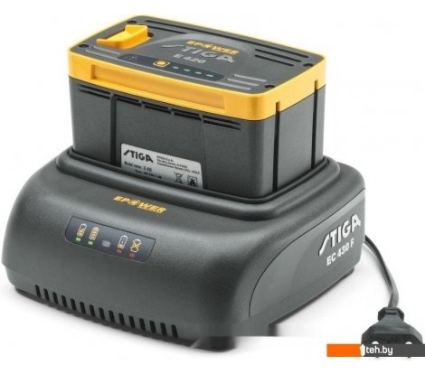  - Аккумуляторы и зарядные устройства для инструмента Stiga EC 430 F 277030008/ST1 (48В) - EC 430 F 277030008/ST1 (48В)