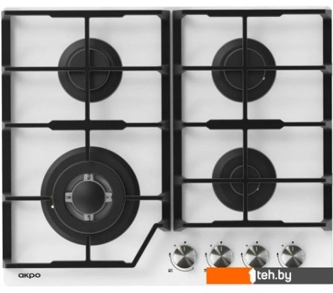 - Варочные панели Akpo PGA 604 HGC-T WH - PGA 604 HGC-T WH