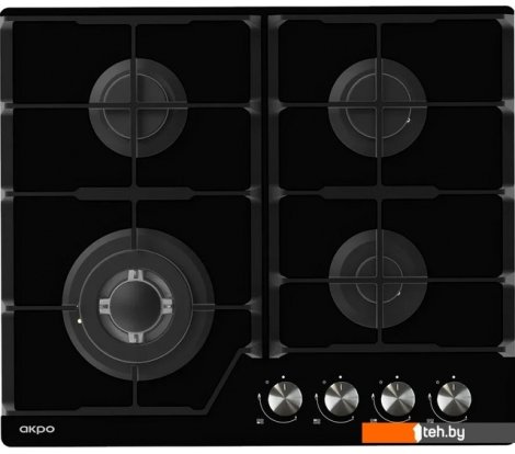  - Варочные панели Akpo PGA 604 HGC-T BL - PGA 604 HGC-T BL