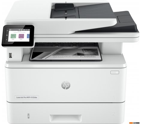  - Принтеры и МФУ HP LaserJet Pro MFP 4103dw 2Z627A - LaserJet Pro MFP 4103dw 2Z627A