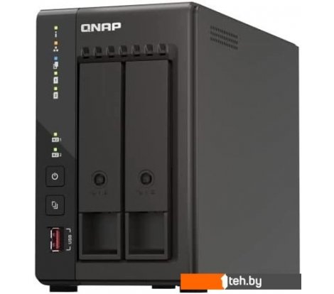  - Сетевые накопители (NAS) QNAP TS-253E-8G - TS-253E-8G