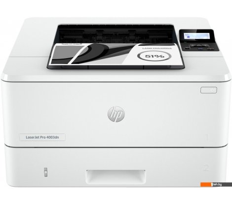  - Принтеры и МФУ HP LaserJet Pro 4003dn 2Z609A - LaserJet Pro 4003dn 2Z609A