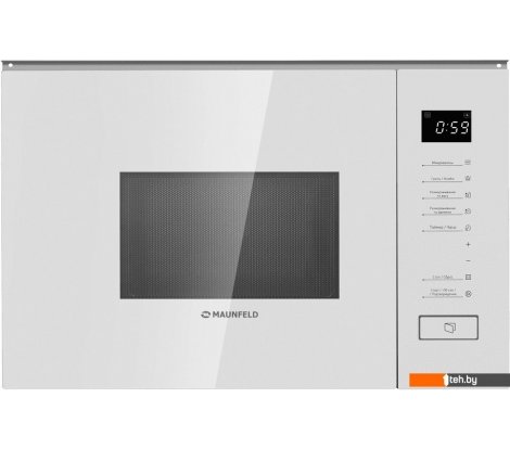 - Микроволновые печи MAUNFELD MBMO820SGW09 - MBMO820SGW09