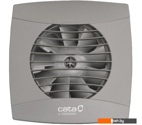  - Вытяжная и приточная вентиляция CATA UC-10 Timer (серебристый) - UC-10 Timer (серебристый)