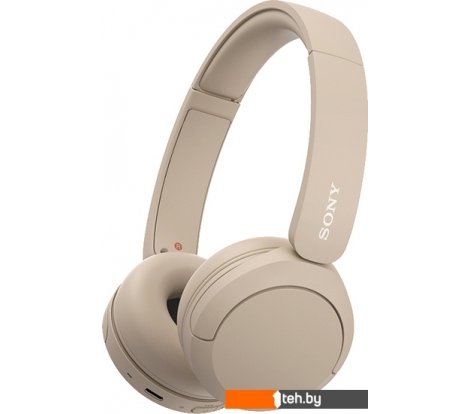  - Наушники и гарнитуры Sony WH-CH520 (бежевый) - WH-CH520 (бежевый)