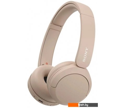  - Наушники и гарнитуры Sony WH-CH520 (бежевый) - WH-CH520 (бежевый)