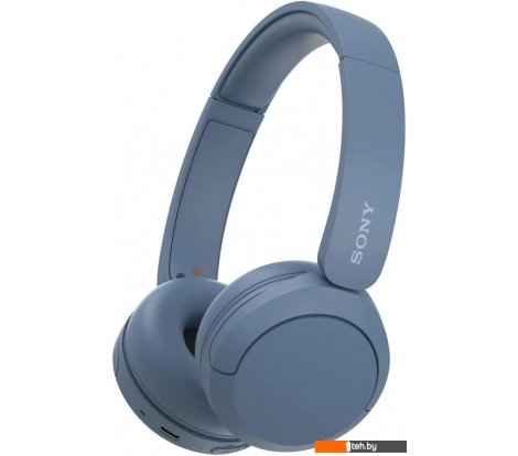  - Наушники и гарнитуры Sony WH-CH520 (синий) - WH-CH520 (синий)