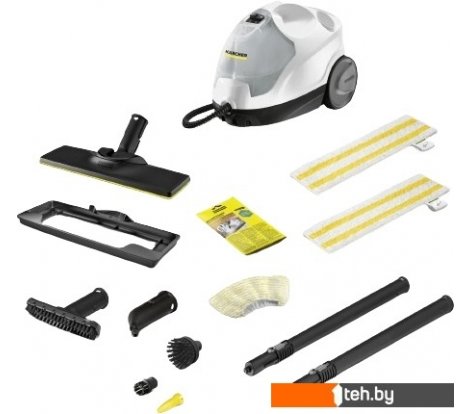  - Пароочистители и отпариватели Karcher SC 4 EasyFix PLUS 1.512-640.0 - SC 4 EasyFix PLUS 1.512-640.0