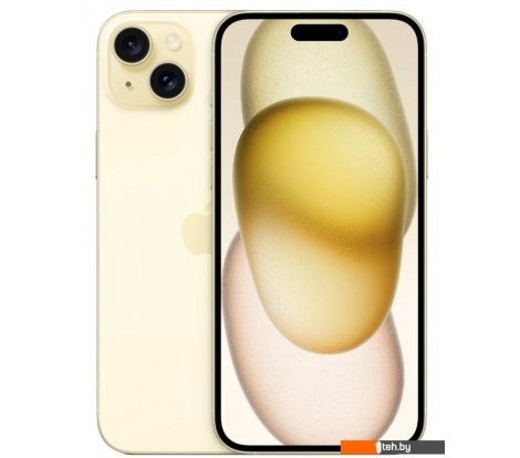  - Мобильные телефоны Apple iPhone 15 128GB (желтый) - iPhone 15 128GB (желтый)