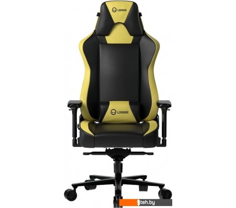  - Офисные кресла и стулья Lorgar Base 311 (черный/желтый) - Base 311 (черный/желтый)