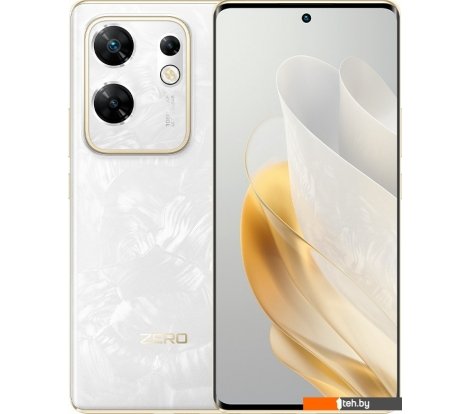  - Мобильные телефоны Infinix Zero 30 4G X6731B 8GB/256GB (жемчужно белый) - Zero 30 4G X6731B 8GB/256GB (жемчужно белый)