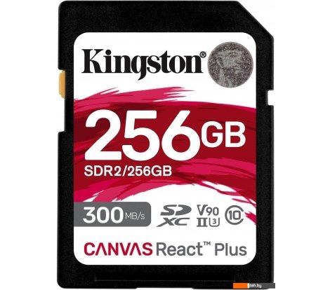  - Карты памяти Kingston Canvas React Plus SDXC 256GB - Canvas React Plus SDXC 256GB