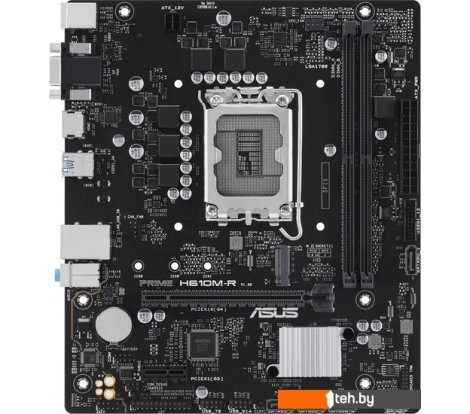  - Материнские платы ASUS Prime H610M-R - Prime H610M-R