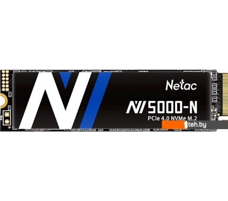  - SSD Netac NV5000-N 1TB NT01NV5000N-1T0-E4X - NV5000-N 1TB NT01NV5000N-1T0-E4X