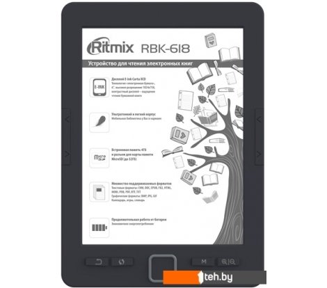  - Электронные книги Ritmix RBK-618 - RBK-618