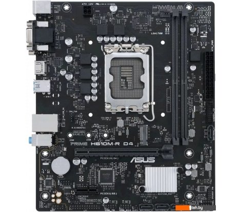  - Материнские платы ASUS Prime H610M-R D4-SI - Prime H610M-R D4-SI
