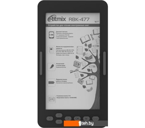 - Электронные книги Ritmix RBK-477 - RBK-477