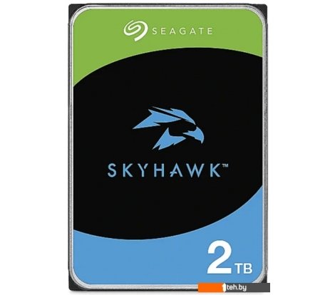  - Жесткие диски Seagate Skyhawk Surveillance 2TB ST2000VX017 - Skyhawk Surveillance 2TB ST2000VX017