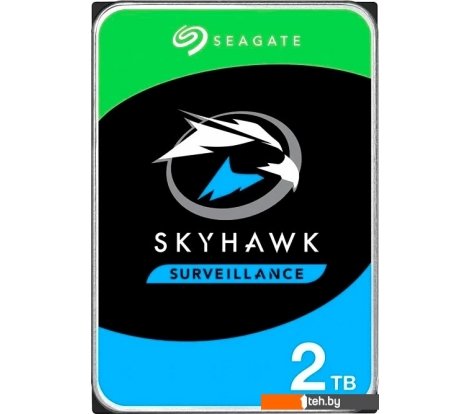  - Жесткие диски Seagate Skyhawk Surveillance 2TB ST2000VX017 - Skyhawk Surveillance 2TB ST2000VX017