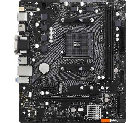 - Материнские платы ASRock A520M-HDV - A520M-HDV