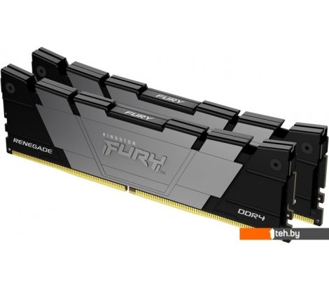  - Оперативная память Kingston FURY Renegade 2x8ГБ DDR4 3600МГц KF436C16RB2K2/16 - FURY Renegade 2x8ГБ DDR4 3600МГц KF436C16RB2K2/16