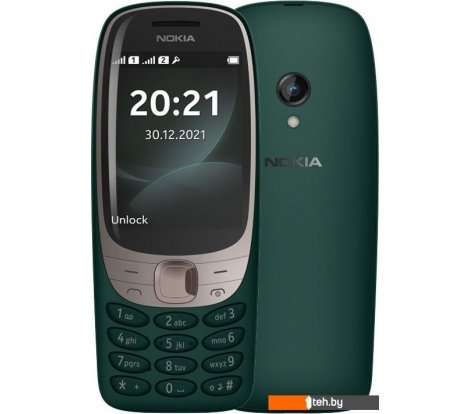 - Мобильные телефоны Nokia 6310 (2021) (зеленый) - 6310 (2021) (зеленый)