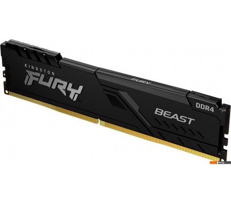  - Оперативная память Kingston FURY Beast 16GB DDR4 PC4-28800 KF436C18BB/16 - FURY Beast 16GB DDR4 PC4-28800 KF436C18BB/16