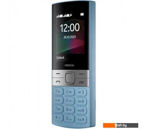  - Мобильные телефоны Nokia 150 (2023) Dual SIM TA-1582 (бирюзовый) - 150 (2023) Dual SIM TA-1582 (бирюзовый)