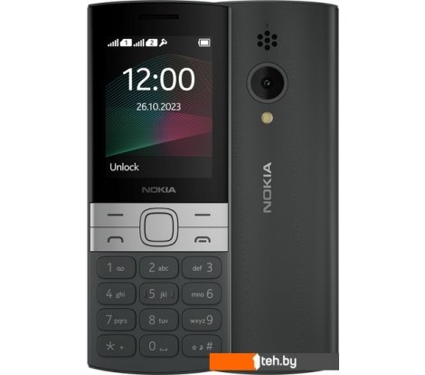 - Мобильные телефоны Nokia 150 (2023) Dual SIM TA-1582 (черный) - 150 (2023) Dual SIM TA-1582 (черный)