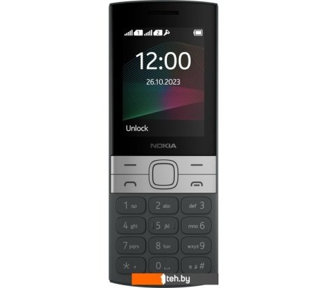  - Мобильные телефоны Nokia 150 (2023) Dual SIM TA-1582 (черный) - 150 (2023) Dual SIM TA-1582 (черный)