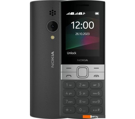  - Мобильные телефоны Nokia 150 (2023) Dual SIM TA-1582 (черный) - 150 (2023) Dual SIM TA-1582 (черный)