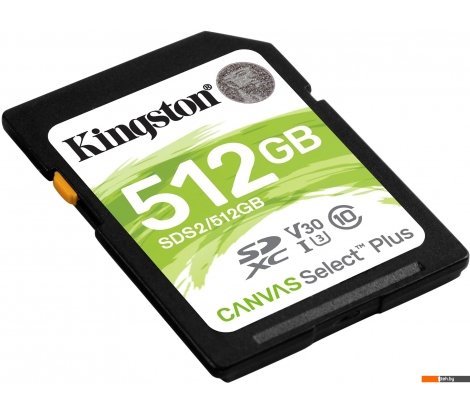  - Карты памяти Kingston Canvas Select Plus SDXC 512GB - Canvas Select Plus SDXC 512GB