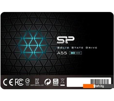  - SSD Silicon-Power Ace A55 512GB SP512GBSS3A55S25 - Ace A55 512GB SP512GBSS3A55S25