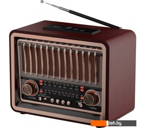 - Радиоприемники Ritmix RPR-089 (красное дерево) - RPR-089 (красное дерево)