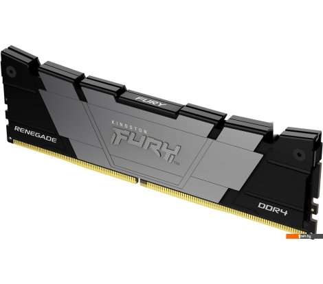  - Оперативная память Kingston FURY Renegade 8ГБ DDR4 3200МГц KF432C16RB2/8 - FURY Renegade 8ГБ DDR4 3200МГц KF432C16RB2/8