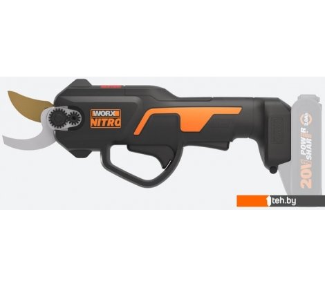  - Кусторезы и садовые ножницы Worx WG330E.9 (без АКБ) - WG330E.9 (без АКБ)