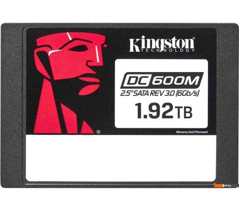  - SSD Kingston DC600M 1.92TB SEDC600M/1920G - DC600M 1.92TB SEDC600M/1920G