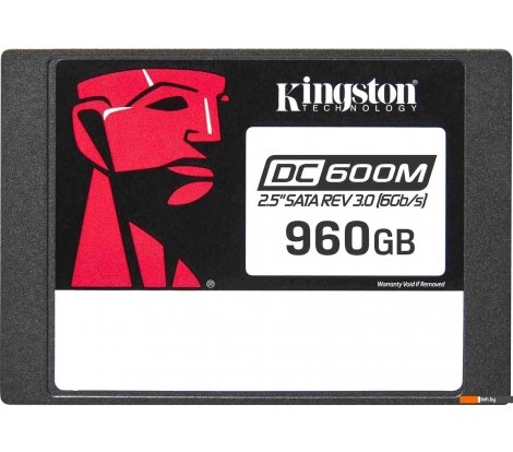  - SSD Kingston DC600M 960GB SEDC600M/960G - DC600M 960GB SEDC600M/960G