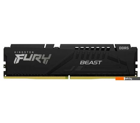  - Оперативная память Kingston FURY Beast 32ГБ DDR5 5200 МГц KF552C40BB-32 - FURY Beast 32ГБ DDR5 5200 МГц KF552C40BB-32