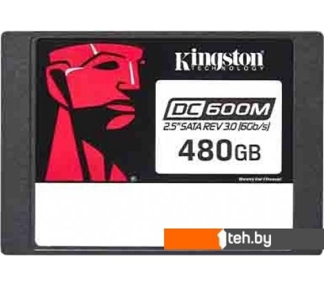  - SSD Kingston DC600M 480GB SEDC600M/480G - DC600M 480GB SEDC600M/480G