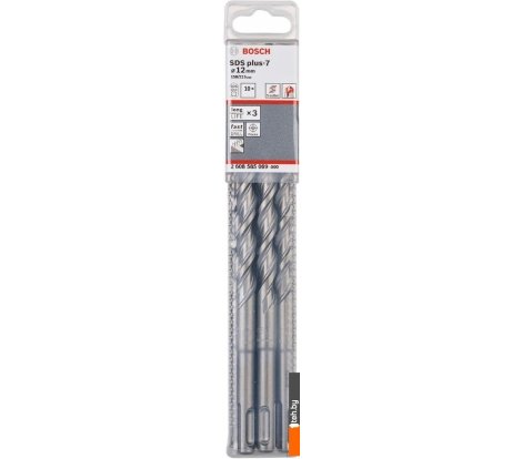  - Сверла, буры, зенкеры Bosch 2608585069 (10 шт) - 2608585069 (10 шт)