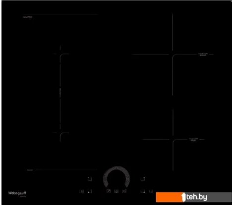  - Варочные панели Weissgauff HI 643 BFZC - HI 643 BFZC