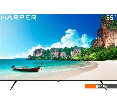  - Телевизоры HARPER 55U771TS - 55U771TS