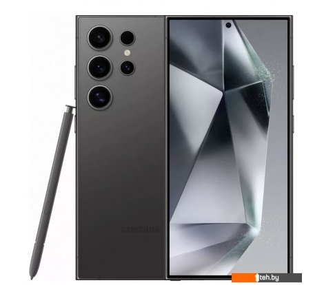  - Мобильные телефоны Samsung Galaxy S24 Ultra SM-S928B 256GB (титановый черный) - Galaxy S24 Ultra SM-S928B 256GB (титановый черный)