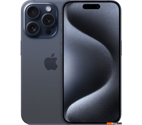  - Мобильные телефоны Apple iPhone 15 Pro Dual SIM 128GB (синий титан) - iPhone 15 Pro Dual SIM 128GB (синий титан)